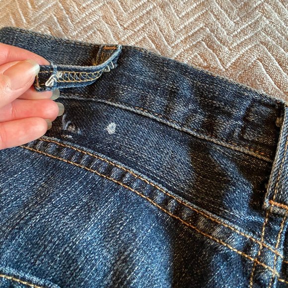 Current Elliot Paint Splatter Jeans - Picture 8 of 10